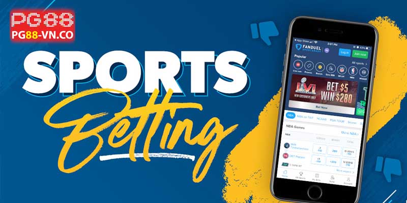Sảnh Thể thao Pg88 đa dạng kèo cá cược 2 tìm hiểu sảnh thể thao tại nhà cái pg88