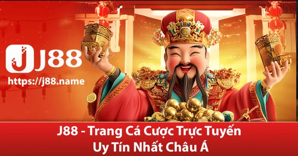 J88 - Trang Cá Cược Trực Tuyến Uy Tín Nhất Châu Á 1 J88 trang cá cược trực tuyến uy tín