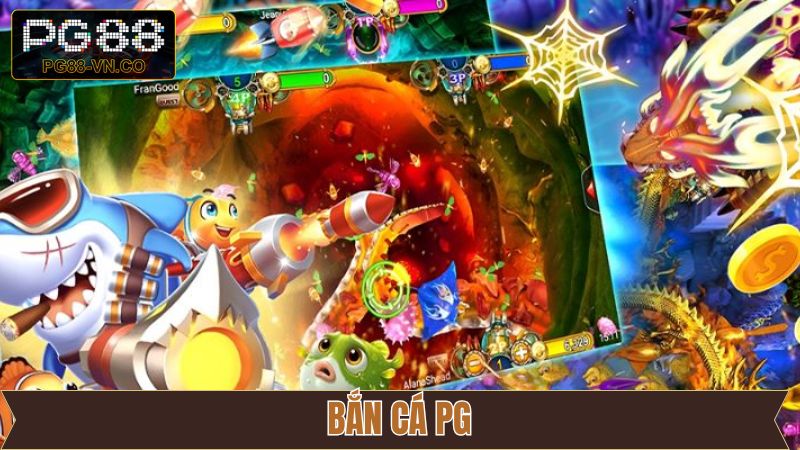 Bắn Cá PG - Cơn Sốt Game Săn Cá Làm Mưa Làm Gió Tại PG88 6 Bắn Cá PG - Cơn Sốt Game Săn Cá Làm Mưa Làm Gió Tại PG88