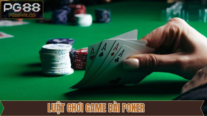 Poker PG88 - Trải Nghiệm Game Bài Đấu Trí Kinh Điển Mọi Thời Đại 3 Chi tiết về luật chơi Poker tại PG88