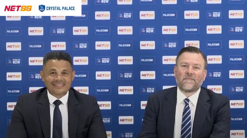Net88 Là Đối Tác Của Crystal Palace: Khẳng Định Giá Trị Thương Hiệu 1 Net88 Là Đối Tác Của Crystal Palace: Khẳng Định Thương Hiệu