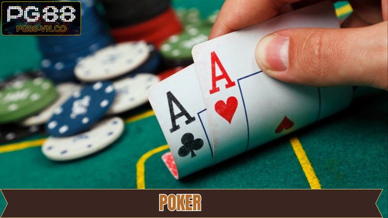 Poker PG88 - Trải Nghiệm Game Bài Đấu Trí Kinh Điển Mọi Thời Đại 1 Poker PG88 - Trải Nghiệm Game Bài Đấu Trí Kinh Điển Mọi Thời Đại