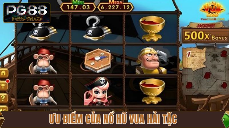 Nổ Hũ Vua Hải Tặc - Khám Phá Thế Giới Slot Hấp Dẫn Tại PG88 3 Ưu điểm mà game nổ hũ Vua Hải Tặc sở hữu