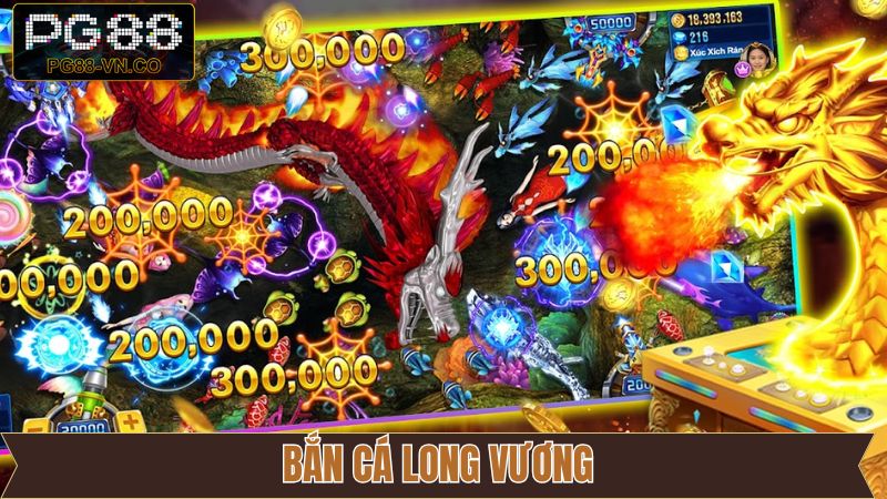 Bắn Cá Long Vương - Thách Thức Thủy Quái Đại Dương Tại PG88 3 Bắn Cá Long Vương - Thách Thức Thủy Quái Đại Dương Tại PG88
