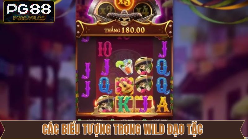 Wild Đạo Tặc - Truy Tìm Kho Báu Nổ Hũ Kịch Tính Tại PG88 3 Tính năng khung vàng trong game nổ hũ