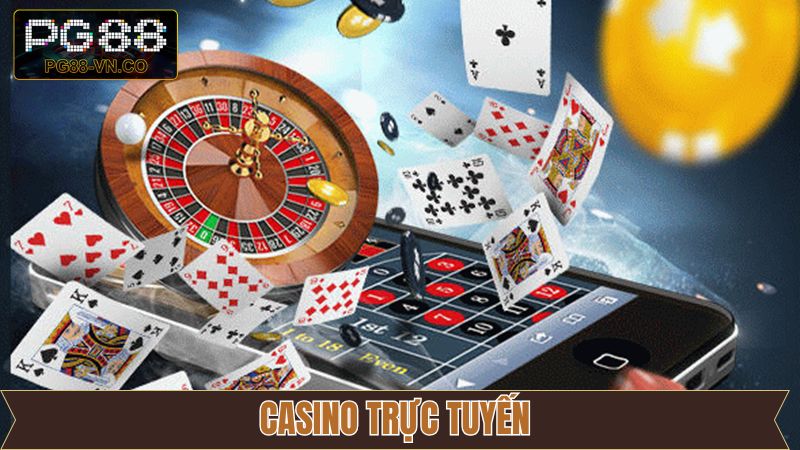 Casino Trực Tuyến - Sân Chơi Giải Trí Đỉnh Cao Tại PG88 8 Casino Trực Tuyến - Sân Chơi Giải Trí Đỉnh Cao Tại PG88