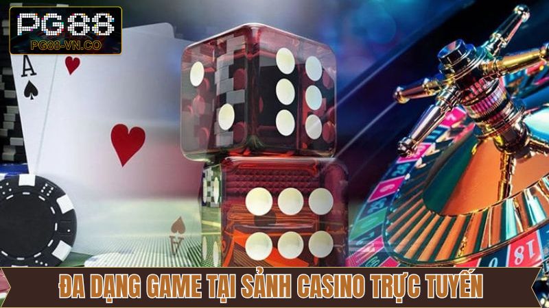 Casino Trực Tuyến - Sân Chơi Giải Trí Đỉnh Cao Tại PG88 4 Top những trò chơi hot hit nhất tại sảnh casino