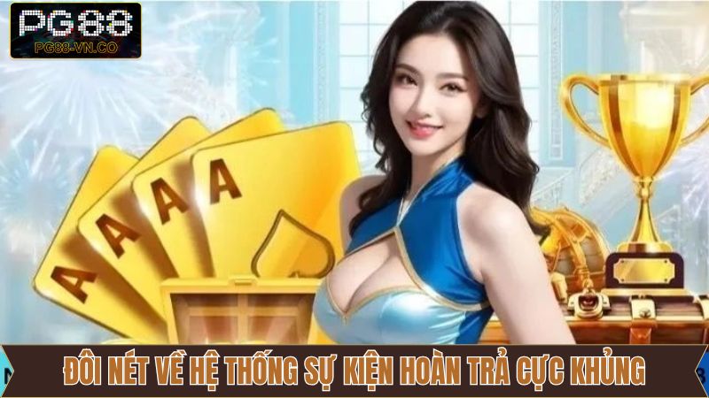 Hệ Thống Sự Kiện Hoàn Trả Cực Khủng - Khuyến Mãi Cuốn Hút Tại PG88 2 Sơ lược về chương trình khuyến mãi cuốn hút
