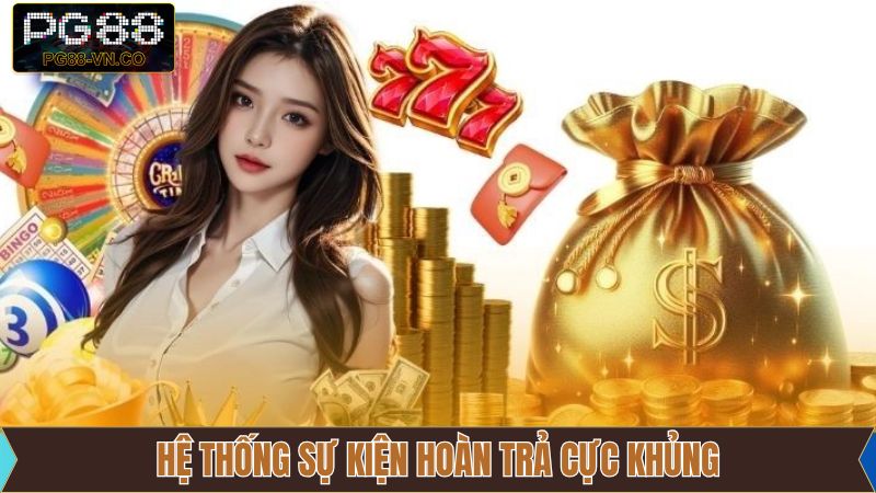 Hệ Thống Sự Kiện Hoàn Trả Cực Khủng - Khuyến Mãi Cuốn Hút Tại PG88 9 Hệ Thống Sự Kiện Hoàn Trả Cực Khủng - Khuyến Mãi Cuốn Hút Tại PG88