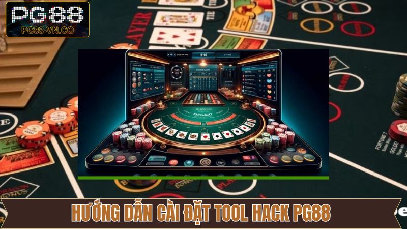 Tool Hack PG88 - Công Cụ Dự Đoán Cá Cược Thắng Khủng 3 Cài đặt tool hack PG88 với các bước nhanh chóng