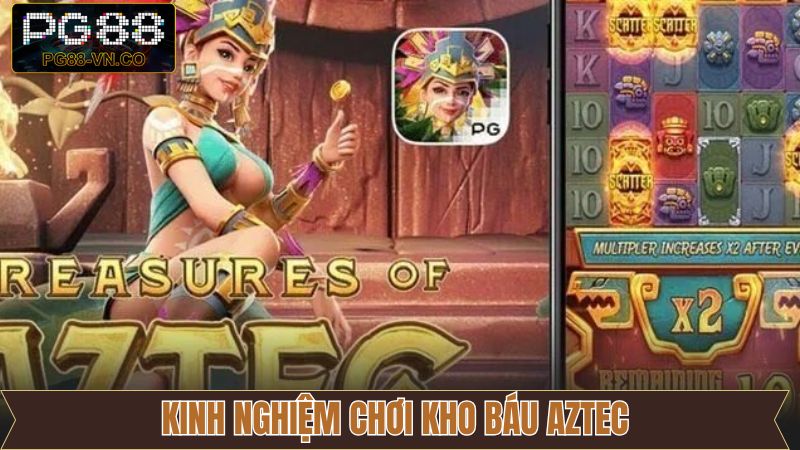 Kho Báu Aztec - Giải Trí Đỉnh Cao Và Săn Jackpot Cực Khủng 4 Bí kíp chinh phục trò chơi slot Aztec đỉnh cao