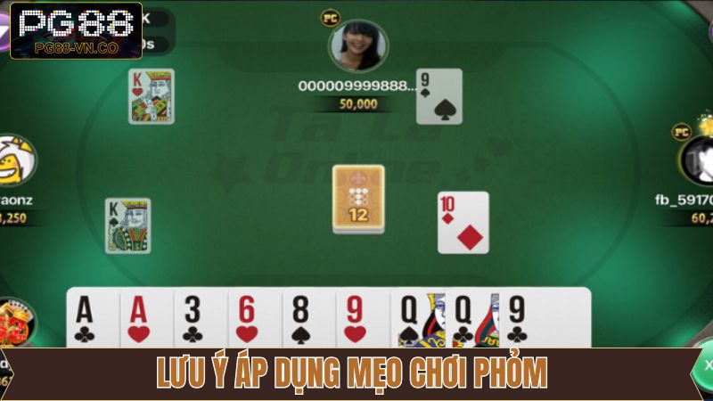 Mẹo Chơi Phỏm - Chia Sẻ Kinh Nghiệm Nắm Chắc Thưởng Khủng 4 Chú ý để áp dụng chiến thuật đánh Phỏm hiệu quả