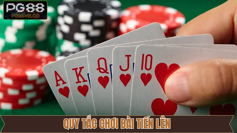 Bài Tiến Lên - Trải Nghiệm Chinh Phục Tựa Game Tại PG88 3 Hướng dẫn xếp bài và các giá trị quân