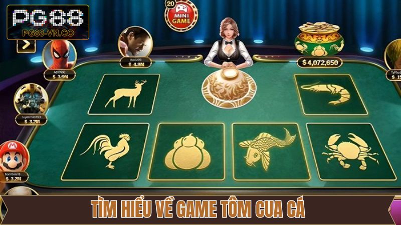 Game Tôm Cua Cá – Cơ Hội Trúng Thưởng Lớn Chỉ Sau 1 Lần Lắc 2 Giới thiệu đôi chút về game Tôm Cua Cá