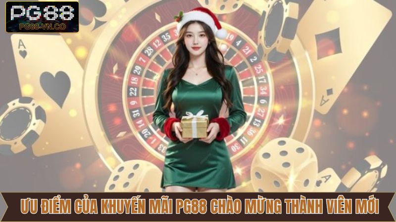 Khuyến Mãi PG88 Chào Mừng Hội Viên Mới - Nhận Quà Khủng Ngay 3 Lợi ích khi tham gia khuyến mãi PG88 chào mừng hội viên mới